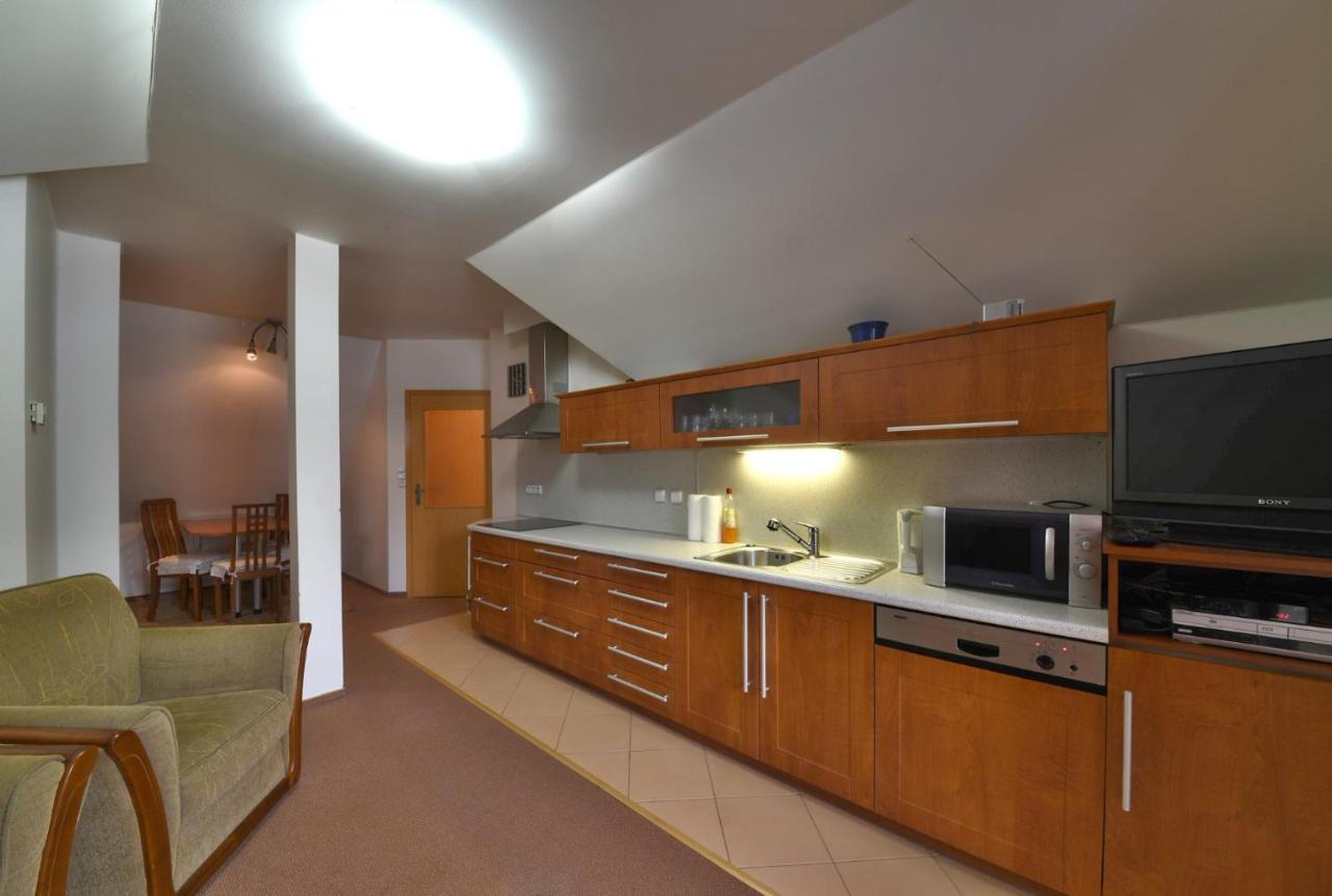 Apartman Bile Labe Špindlerŭv Mlýn 외부 사진
